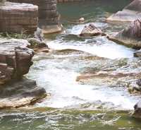 “華夏第一奇峽”實至名歸！雲臺山紅石峽絕美震撼