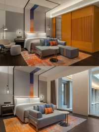 西安必住高顏值酒店夜眺千年古都!