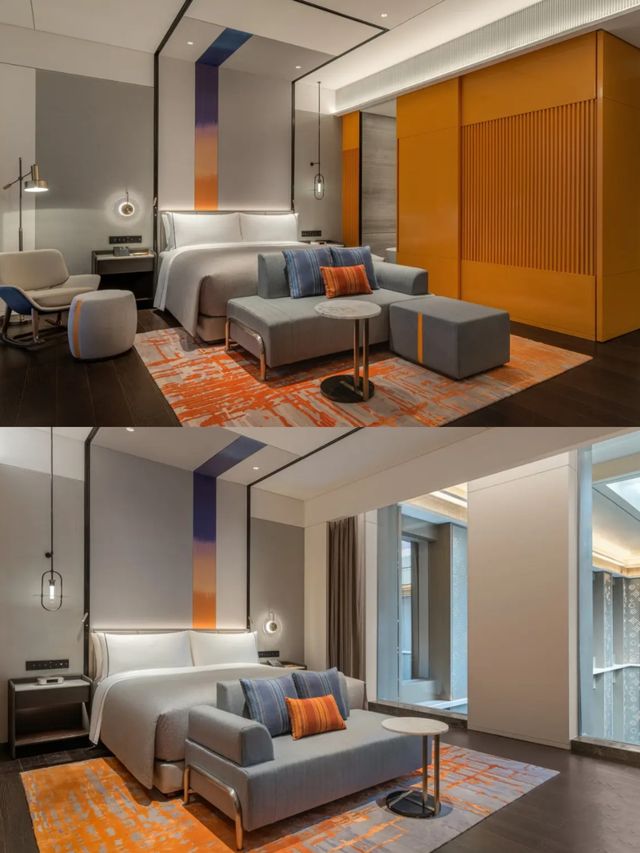 西安必住高顏值酒店夜眺千年古都! 西安必住高顏值酒店夜眺千年古都!