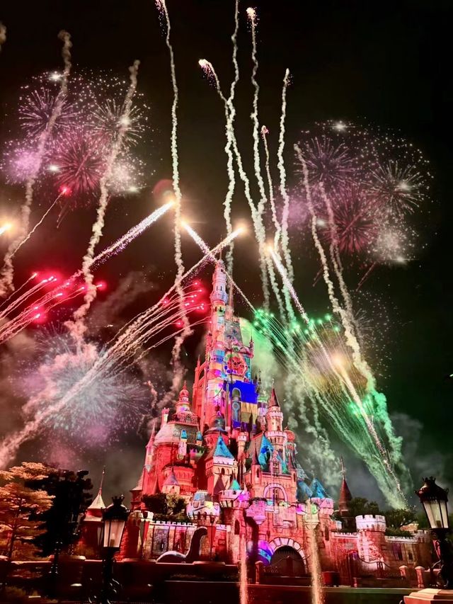 夢幻城堡+20周年限定煙花！港迪最新暴走攻略衝就對了！