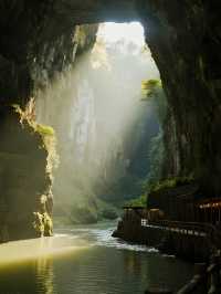 帶娃打卡騰龍洞！恩施巨洞的親子奇幻之旅