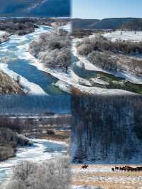 阿爾山私藏秘境！霧淞+翡翠河美到窒息