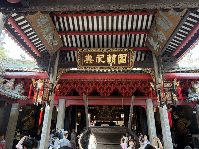 佛山祖庙:总得来一趟祖庙感受岭南文化