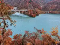 親子徒步綿陽平武白馬天母湖胡家溝