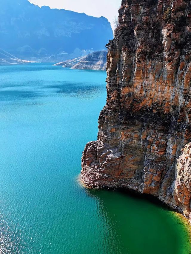 太行山下的小眾秘境濟源沁龍峽28km輕徒攻略 太行山下的小眾秘境濟源沁龍峽28km輕徒攻略