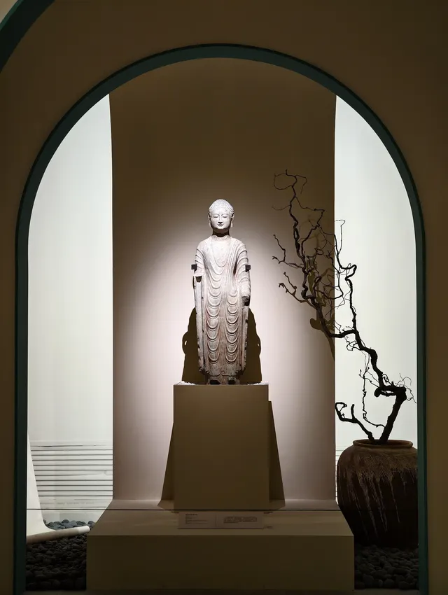 【湖南博物館】東方微笑—青州造像展開幕啦 【湖南博物館】東方微笑—青州造像展開幕啦