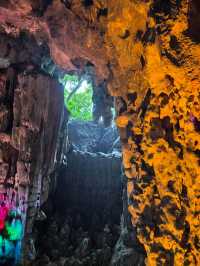 清遠寶晶宮｜溶洞奇觀冠嶺南 天鵝湖畔享悠閒