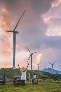 寧波1h直達！山頂露營觀風車絕美日落打卡地