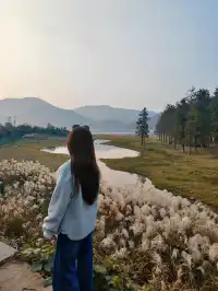 看見一片湖，誤闖入人間仙境！