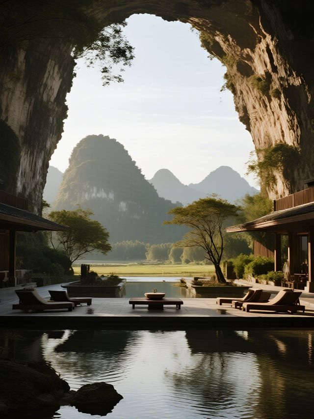 崇左親子寶藏遊山水秘境+野奢度假超治癒