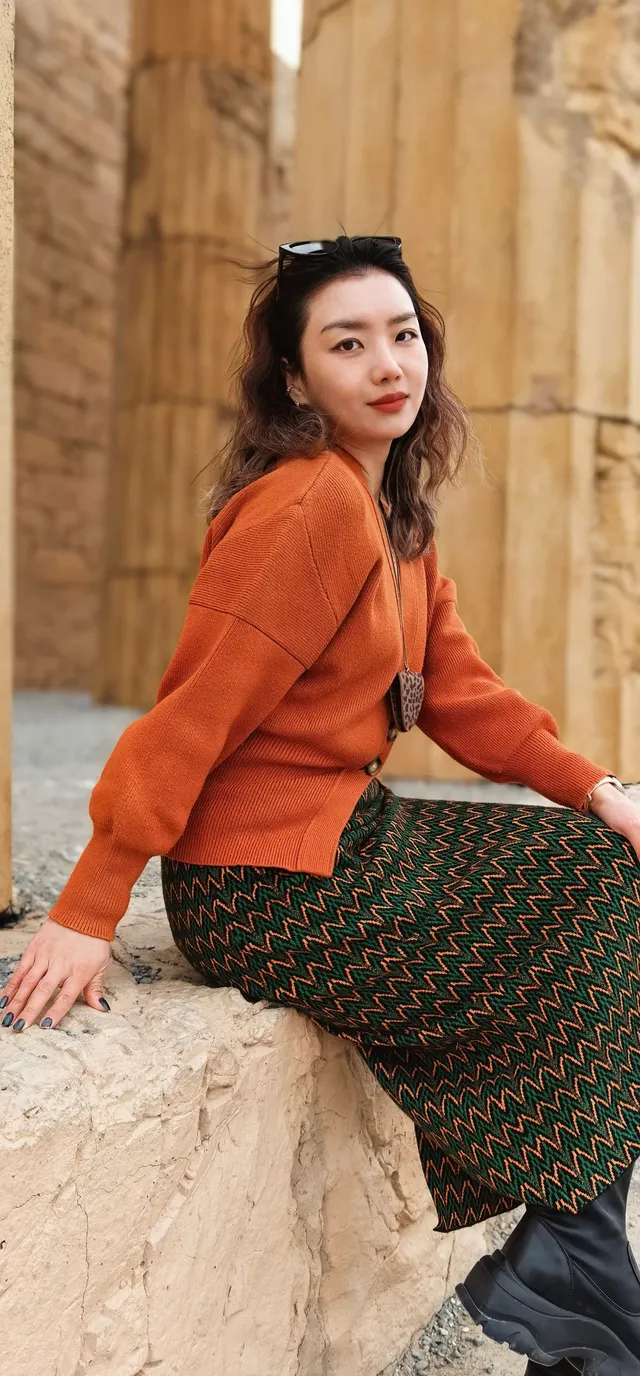 敦煌沙漠驚現「小埃及」！金字塔旁拍出異域風情