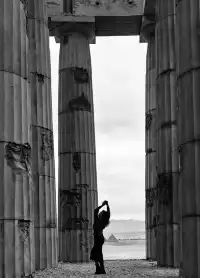 敦煌沙漠驚現「小埃及」！金字塔旁拍出異域風情