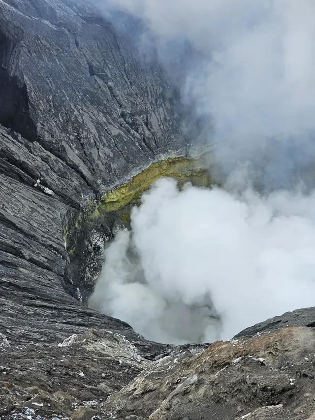雨季 Bromo火山 美好短暫 一生難忘