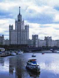 雨中邂逅最美廣場