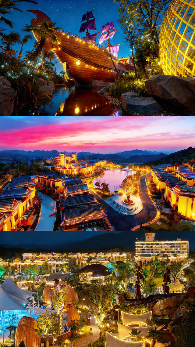 人均300自駕韶關南雄賞銀杏泡溫泉 人均300自駕韶關南雄賞銀杏泡溫泉