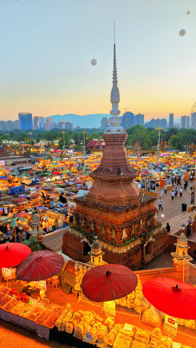 “在西雙版納追逐永不落幕的夏天和日落” “在西雙版納追逐永不落幕的夏天和日落”