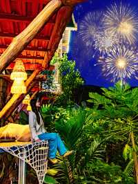 被朋友圈問爆的 西雙版納 雨林江景Villa