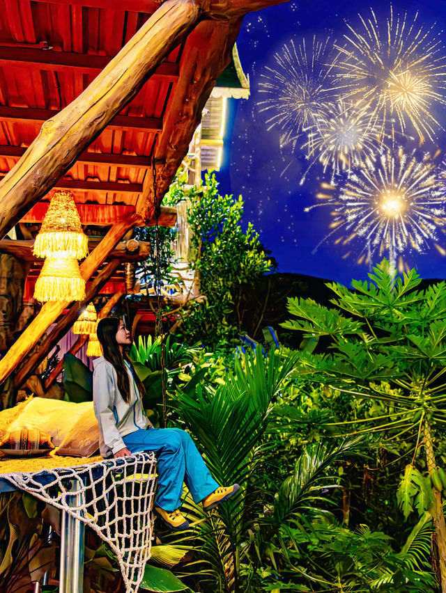 被朋友圈問爆的 西雙版納 雨林江景Villa