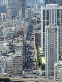 A Relaxing Morning at the Skytree