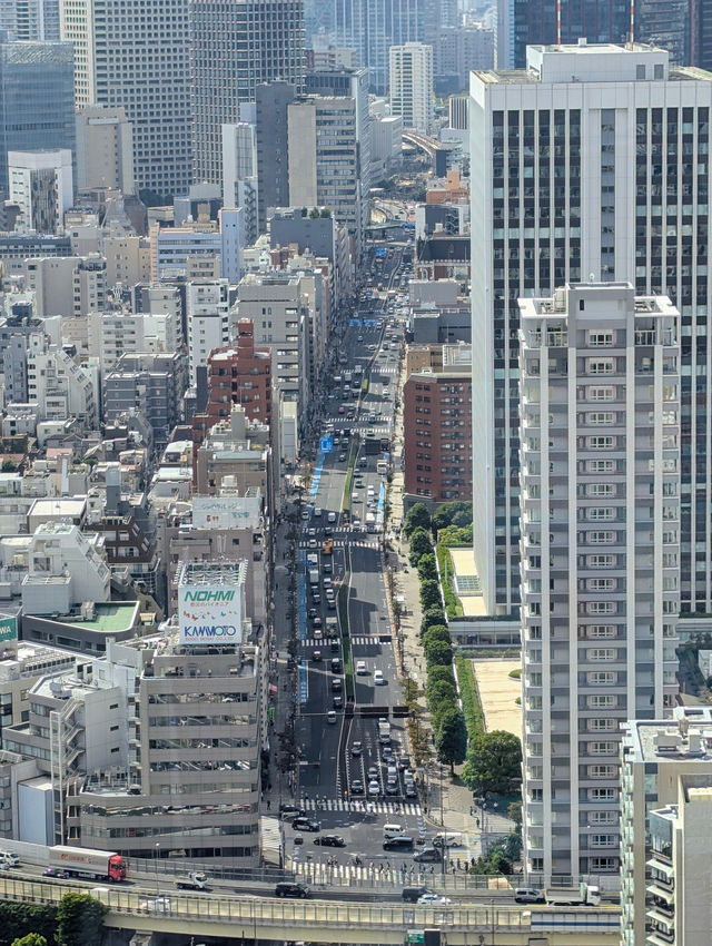A Relaxing Morning at the Skytree