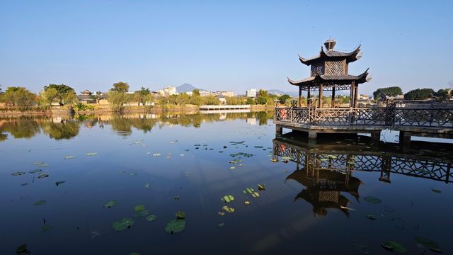 清晨的陽光下,珠璣巷是那麼的純粹、那麼的通透 清晨的陽光下,珠璣巷是那麼的純粹、那麼的通透