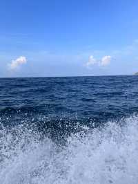 深圳就能看到這麼藍的海