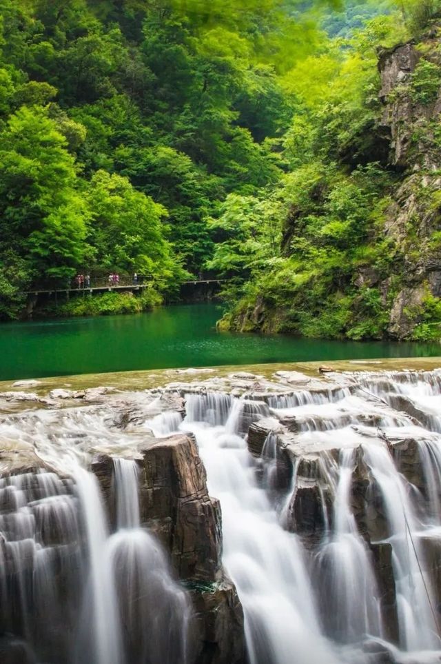 爆冷門！陝西這座神仙峽谷竟藏匿著八仙的祕籍