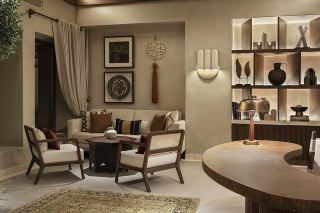 The Golden Heart of the Dubai Desert