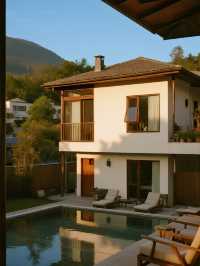 秋日海島遛娃指南🫧深圳絕美民宿合集,收藏起來說走就走