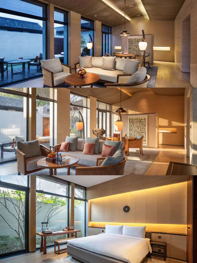 朱家角安麓|藏在古鎮裡的江南天花板 朱家角安麓|藏在古鎮裡的江南天花板