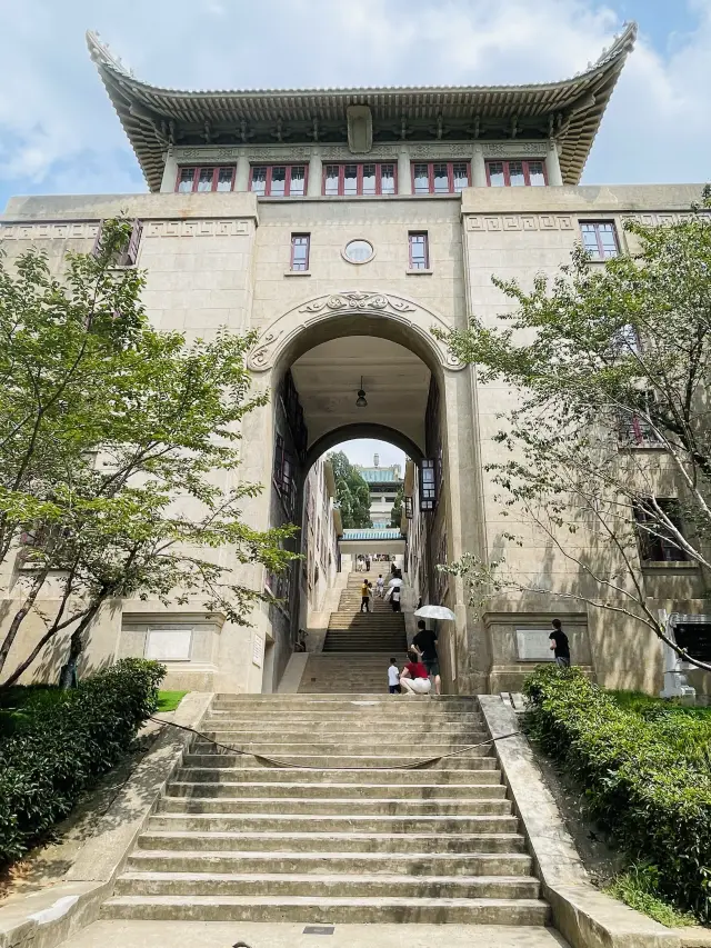 Wuhan University Early Building Complex · Old Dormitory