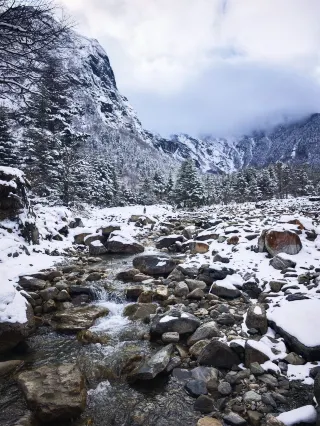 川西“獨庫公路”理小路，深冬自駕攻略！