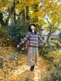 在成都拍到了和蘇州一樣的園林秋景！