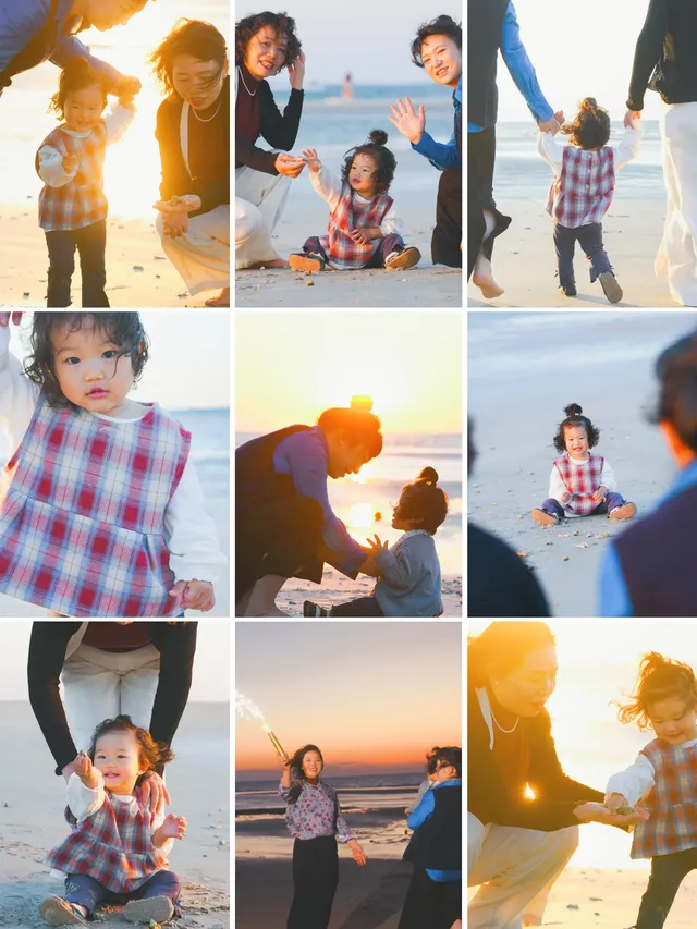 涠洲島約拍｜帶女兒拍到了人生照片