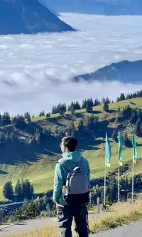 誰說rigi山一般啊，rigi山可太不一般啦