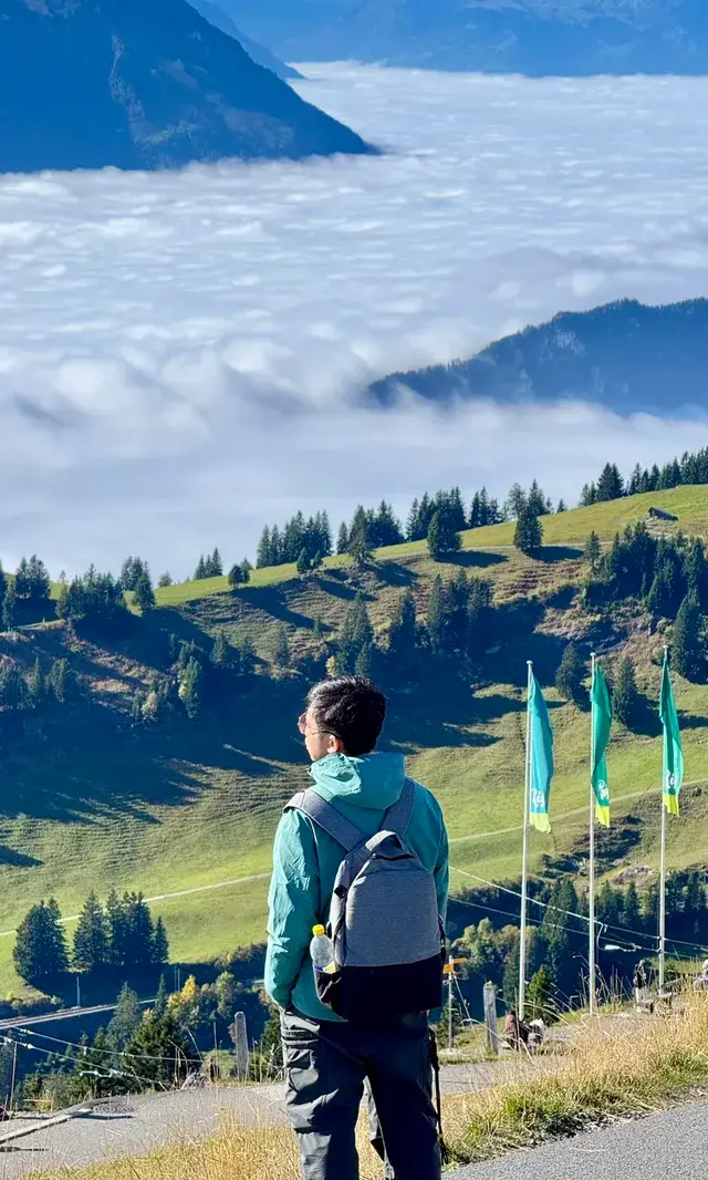 誰說rigi山一般啊，rigi山可太不一般啦