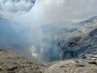 bobromo火山實拍！勇敢的人先享受世界
