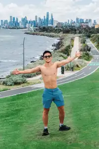 墨爾本海邊跑步,發現了現實版的瘋狂動物城