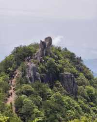 縉雲小黃山徒步攻略|小眾秘境+徒步時長全解鎖