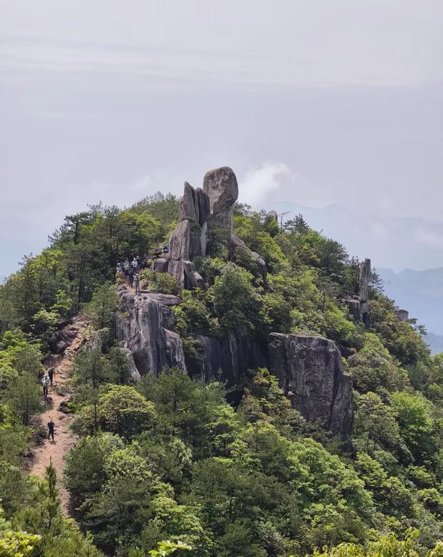 縉雲小黃山徒步攻略|小眾秘境+徒步時長全解鎖 縉雲小黃山徒步攻略|小眾秘境+徒步時長全解鎖