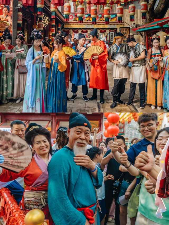 漢服黨狂喜!住進河頭老街的國潮秘境 漢服黨狂喜!住進河頭老街的國潮秘境