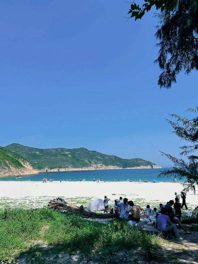 香港麥理浩徑二段+破邊洲(附攻略) 香港麥理浩徑二段+破邊洲(附攻略)