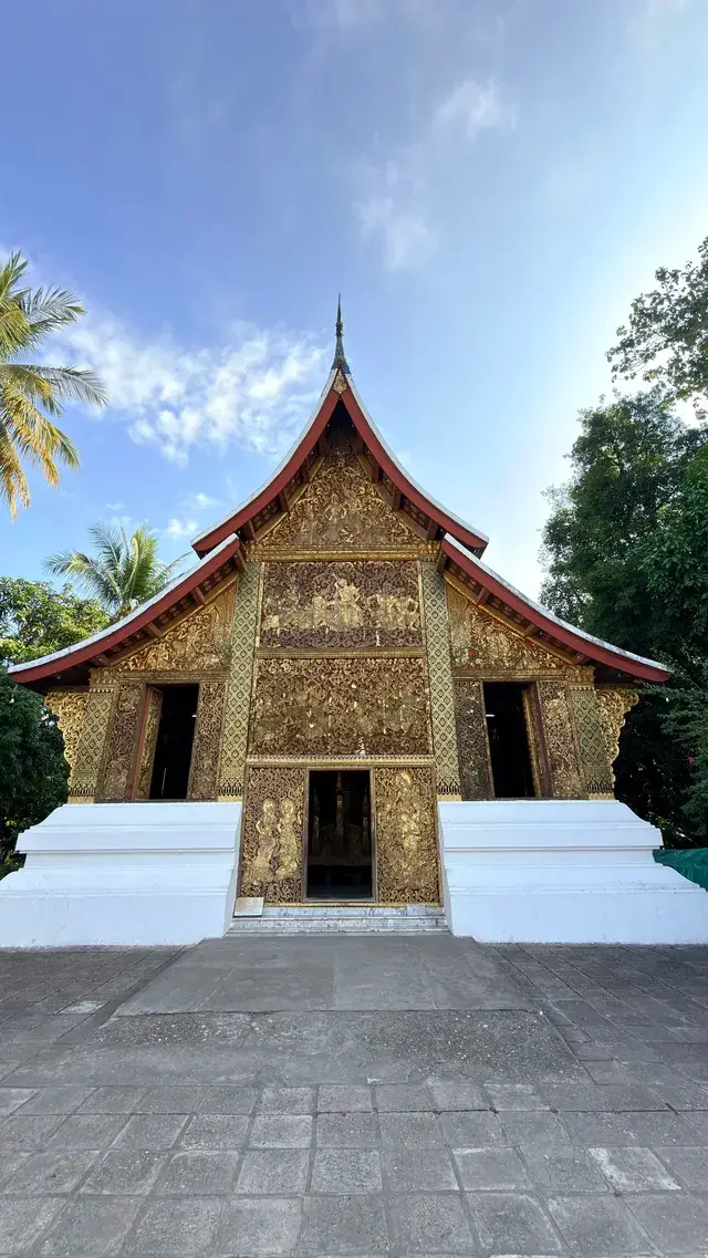 老撾琅勃拉邦香通寺