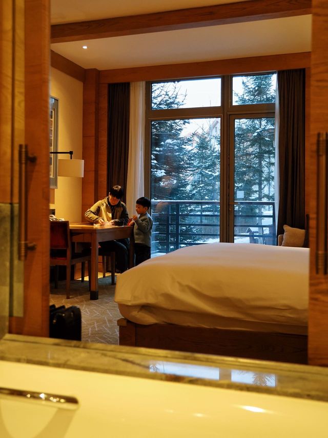 帶娃住進長白山凱悅!12月雪季遛娃天花板 帶娃住進長白山凱悅!12月雪季遛娃天花板