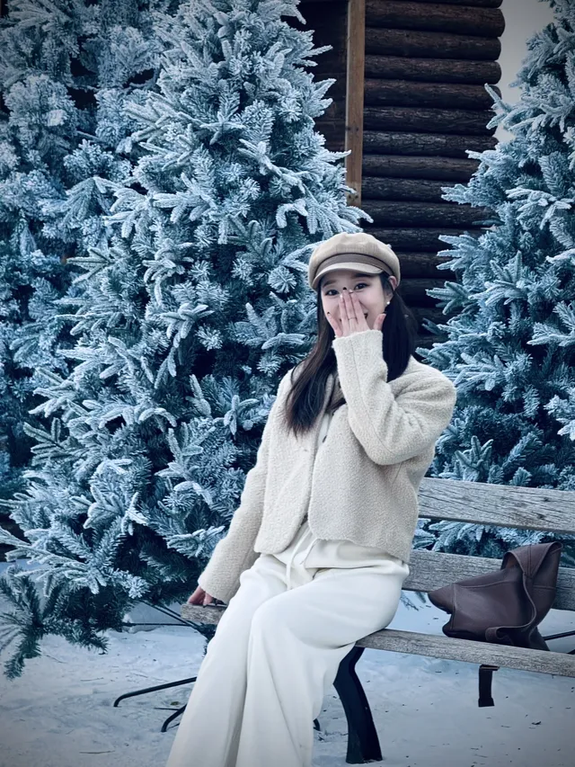 真的不是童話世界！在湖州吳興！5G過聖誕