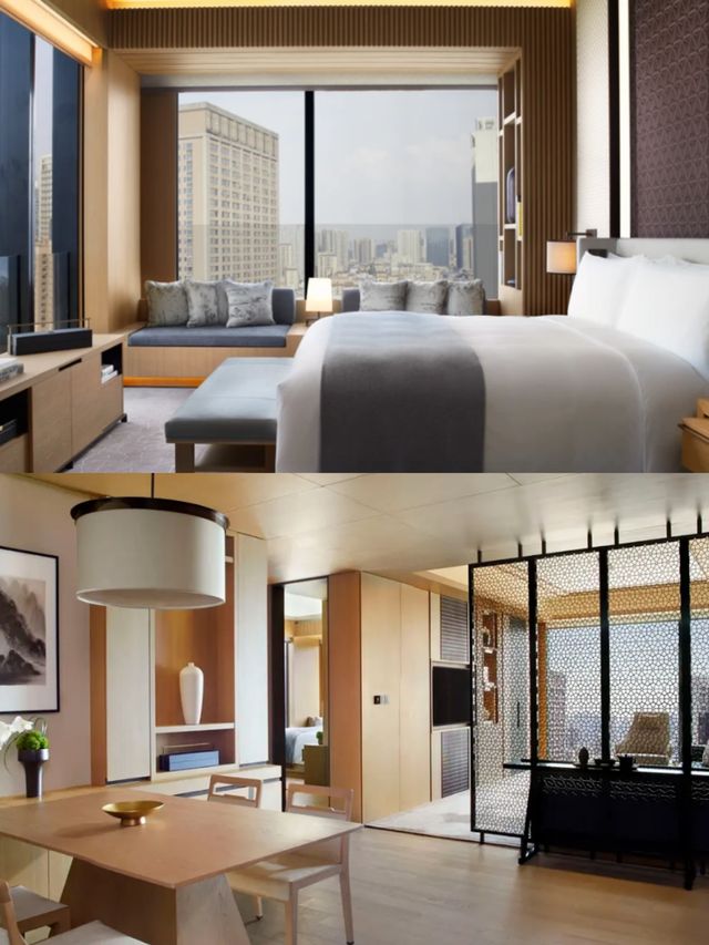 西安顏值天花板酒店！麗思卡爾頓絕絕子