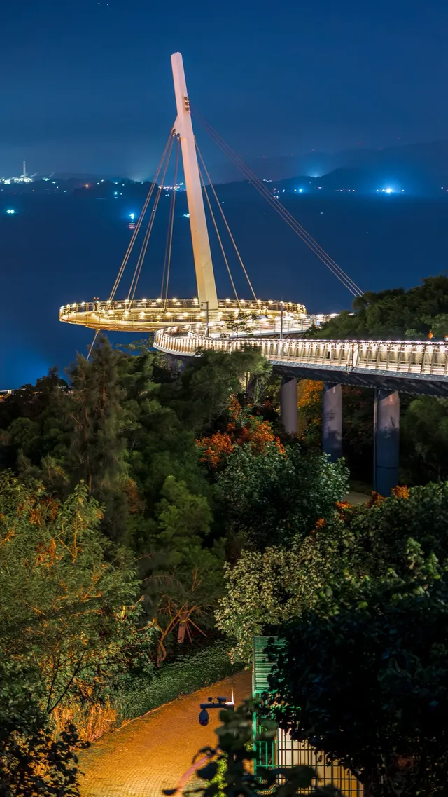 廈門 ｜山海步道林海線