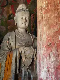 與金代「周迅」對視眼裡藏著人間所有慈悲