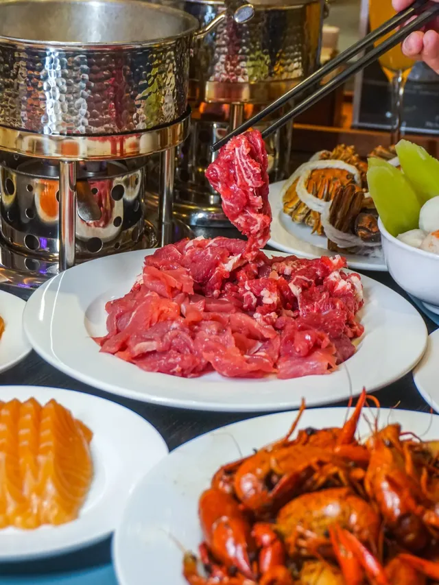 北海!北海酒店!住度假酒店就要吃海鮮自助! 北海!北海酒店!住度假酒店就要吃海鮮自助!