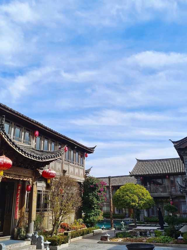 麗江的時光，總是走得比別處慢一些。在泊心雲舍，